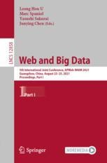 Book Cover: Web and Big Data