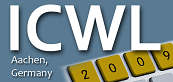 ICWL 2009 logo