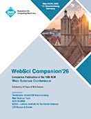 Cover WebSci Companion '26